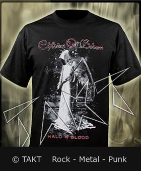 Tričko Children Of Bodom - Halo Of Blood