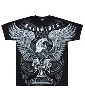Tričko Choppers Rebel All Print
