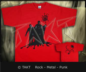 Tričko Coma - Červené Album červené