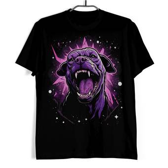 Tričko - Cosmic canine fury