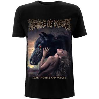 Tričko Cradle Of Filth - Dark Horse