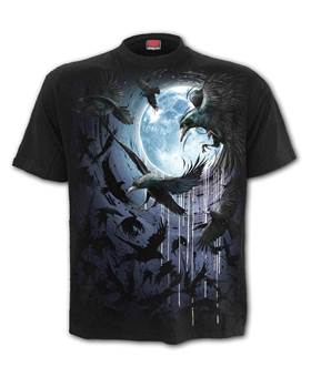 Tričko Crow Moon - Spiral Direct