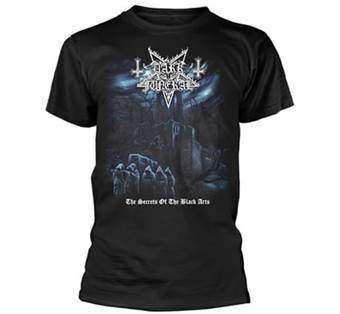 Tričko Dark Funeral - The Secrets Of The Black Art