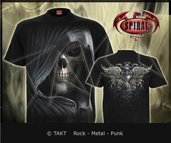 Tričko Darkness - Spiral Direct