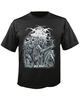 Tričko Darkthrone - Old Star