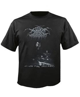 Tričko Darkthrone - The Wind Of 666 Black Hearts