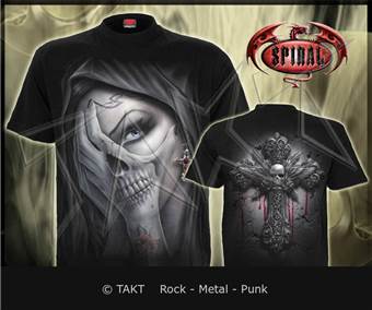 Tričko Dead Hand - Spiral Direct