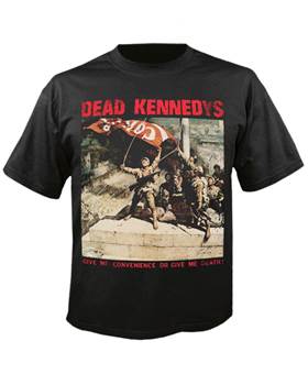 Tričko Dead Kennedys - Convenience Or Death