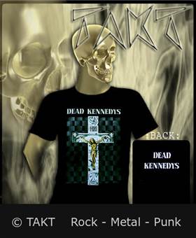 Tričko Dead Kennedys - In God We Trust WG