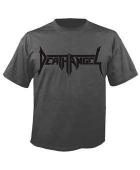 Tričko Death Angel - Logo šedé