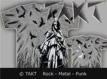 Tričko Death Harvest Gray - All Print