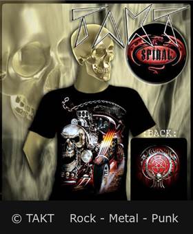 Tričko Death On Wheels - Spiral Direct