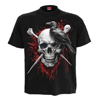 Tričko Death Raven