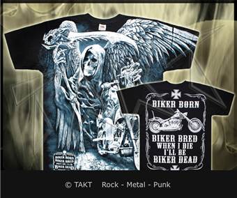 Tričko Death Rider - All Print