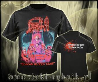 Tričko Death - Scream Bloody Core