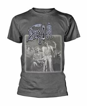 Tričko Death - Spiritual Healing Grey