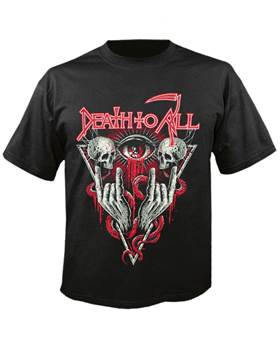 Tričko Death To All - Horns