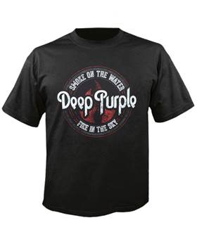 Tričko Deep Purple - Smoke On The Water 2 Circle