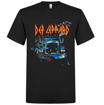 Tričko DEF LEPPARD - On Through The Night 2
