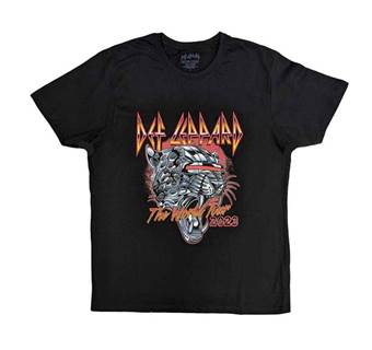 Tričko Def Leppard - World Tour 2023 Leopard