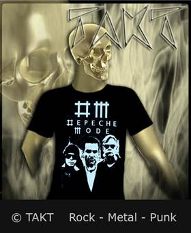 Tričko Depeche Mode - Photo