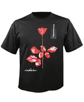 Tričko Depeche Mode - Violator