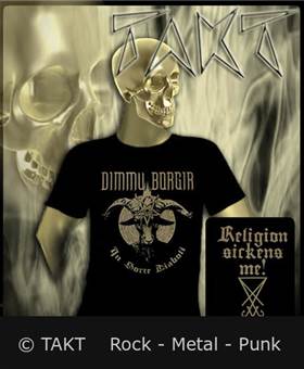 Tričko Dimmu Borgir - Religion Sirkens Me