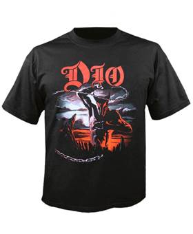 Tričko Dio - Holy Diver Sky Devil