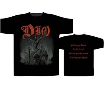 Tričko Dio - Stand Up And Shout