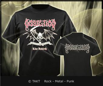 Tričko Dissection - Live Rebirth