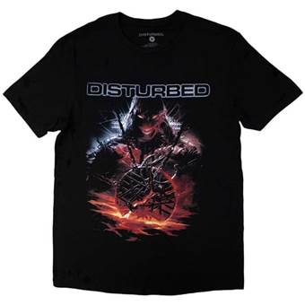 Tričko Disturbed - Medallion Europen Tour 2023