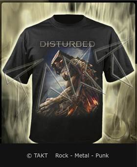 Tričko Disturbed - Vengeance