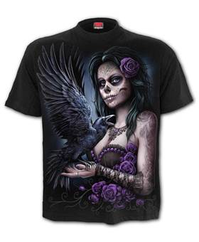 Tričko Dotd Raven - Spiral Direct