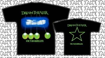 Tričko Dream Theater - Octavarium WG