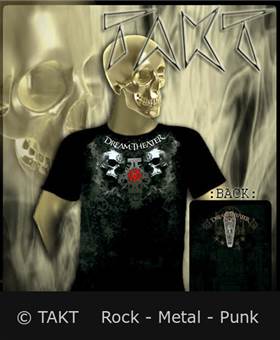 Tričko Dream Theater - Two Skulls