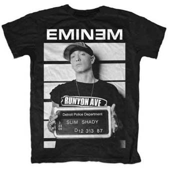 Tričko Eminem - Arrest