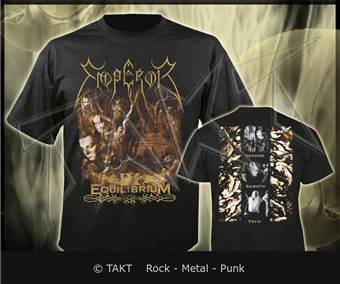 Tričko Emperor - Ix Equilibrium