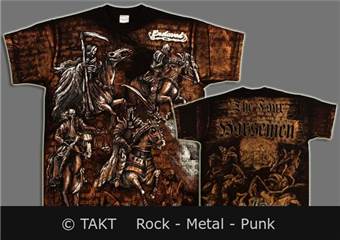 Tričko Enslaved - The Four Horsemen - All Print