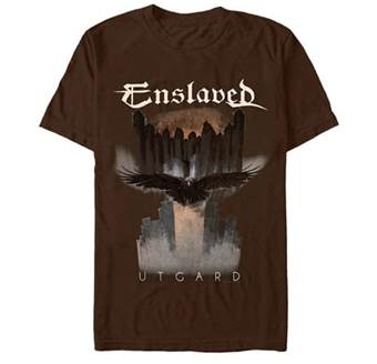 Tričko Enslaved - Utgard Raven