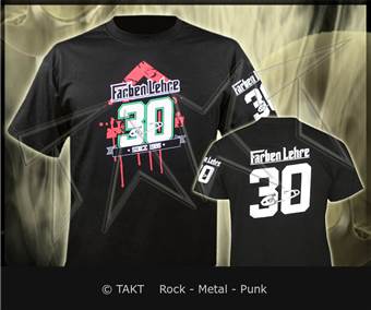 Tričko Farben Lehre - 30 Fl Agrafka