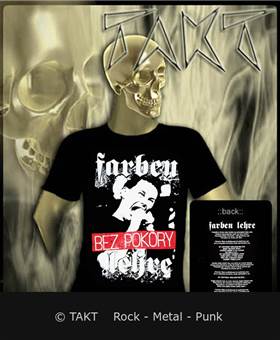 Tričko Farben Lehre - Bez pokory