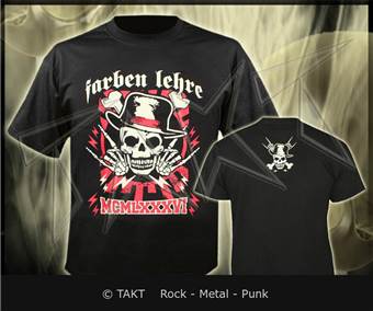 Tričko Farben Lehre - Mcmlxxxvi