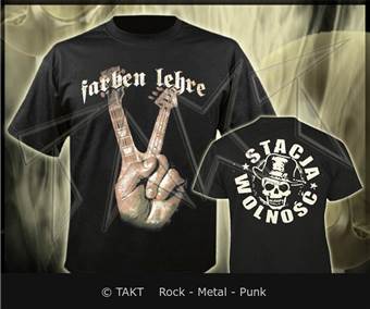 Tričko Farben Lehre - Stacja Wolnosc