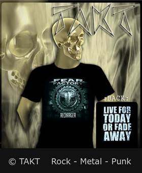 Tričko Fear Factory - Recharger