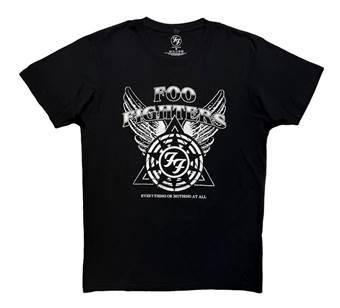Tričko Foo Fighters - Everything Or Nothing At All / Premium Carbon