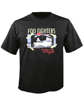 Tričko Foo Fighters - Medicine at Midnight