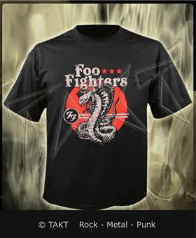 Tričko Foo Fighters - Snake
