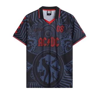 Tričko / fotbalový dres AC/DC - Black Ice
