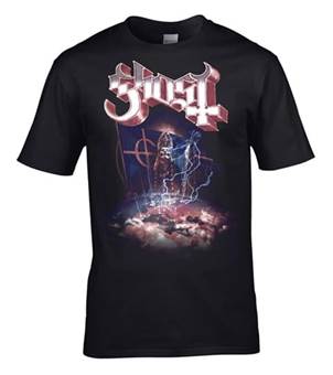 Tričko Ghost - Imperator Lightning