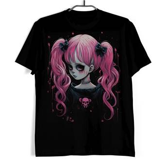 Tričko - Goth Lolita